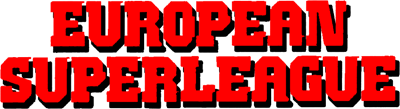 European Superleague logo for ZX Spectrum